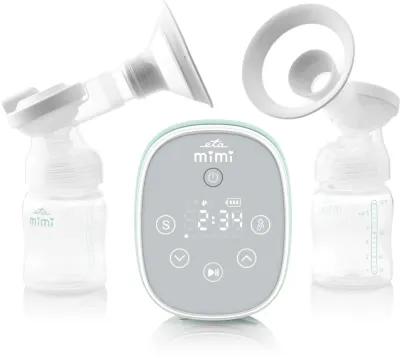 Молокоотсос ETA Mimi 1306 90000 электрический, с функцией памяти, аккумуляторный, 1 шт