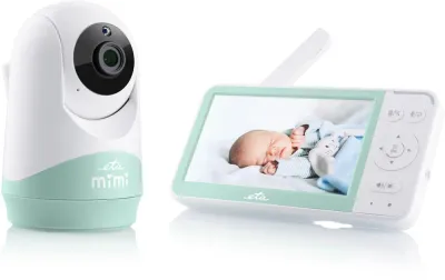 Видеоняня ETA Mimi 5306 90000 с камерой и ночным режимом, двусторонняя связь, 1 шт