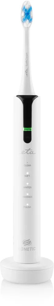 Щётка зубная электрическая ETA Sonetic 1709 90000 звуковая, с таймером, аккумуляторная, 1 шт