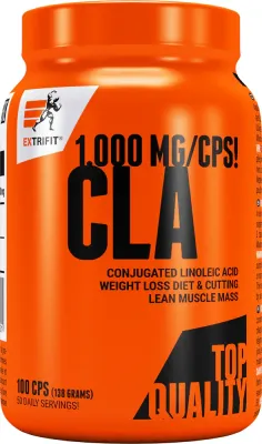 Добавка для контроля веса Extrifit CLA 1000 mg в капсулах, для спортсменов, 138 г