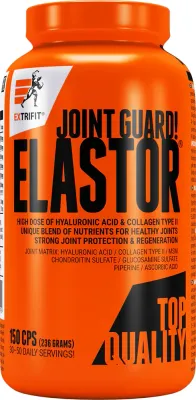Комплекс для суставов Extrifit Elastor с коллагеном типа II, с гиалуроновой кислотой, 236 г