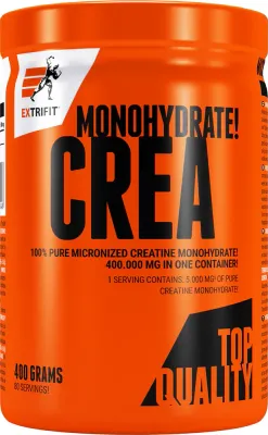 Креатин Extrifit Crea Monohydrate моногидрат, микронизированный, порошок, 400 г