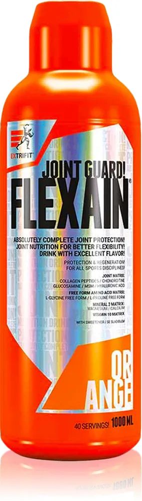 Концентрат для суставов Extrifit Flexain жидкий, с коллагеновыми пептидами и глюкозамином, 1000 мл