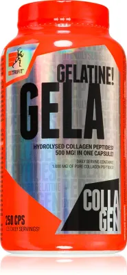 Добавка для суставов Extrifit Gela 1000 mg в капсулах, с коллагеновыми пептидами, 226 г