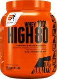 Сывороточный протеин Extrifit High Whey 80 концентрат и изолят CFM, вкус банана, 1000 г — фото 1
