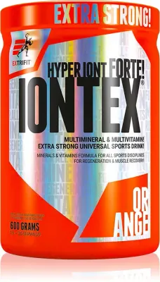 Изотонический напиток Extrifit Iontex Forte в порошке, с витаминами и минералами, 600 г