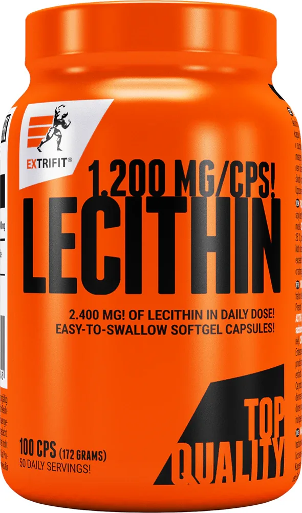 Лецитин Extrifit Lecithin 1200 mg соевый, для спортсменов, 172 г