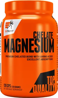 Магний Extrifit Magnesium Chelate хелатная форма, для спортсменов, 148 г