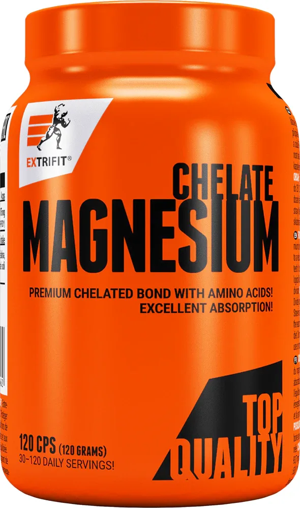 Магний Extrifit Magnesium Chelate хелатная форма, для спортсменов, 148 г