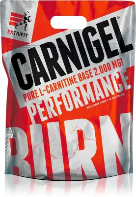 Гель с L-карнитином Extrifit Carnigel для контроля веса, порционные саше, 25 × 60 г