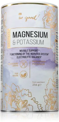 Магний и калий Fitness authority so good! Magnesium Potassium в порошке, 256 г