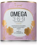 Жирные кислоты в капсулах Fitness authority so good! Omega 3-6-9, 60 шт — фото 1