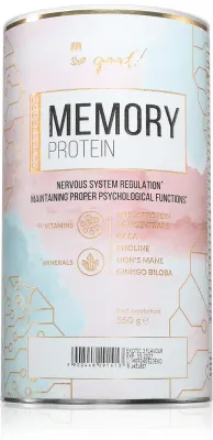 Сывороточный протеин Fitness authority so good! Memory Protein со вкусом тропических фруктов, 550 г