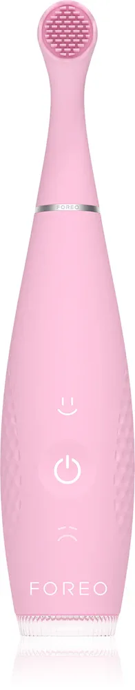 Электрическая зубная щётка детская FOREO ISSA 4 Baby звуковая, с силиконовыми щетинками, 1 шт