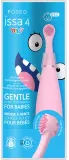 Электрическая зубная щётка детская FOREO ISSA 4 Baby звуковая, с силиконовыми щетинками, 1 шт — фото 2