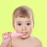 Электрическая зубная щётка детская FOREO ISSA 4 Baby звуковая, с силиконовыми щетинками, 1 шт — фото 3