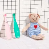 Электрическая зубная щётка детская FOREO ISSA 4 Baby звуковая, с силиконовыми щетинками, 1 шт — фото 4