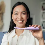 Электрическая зубная щётка FOREO ISSA 4 Plus звуковая, с датчиком нажима, 1 шт — фото 5