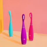 Электрическая зубная щётка FOREO ISSA 4 Smile звуковая, с гибридной насадкой, 1 шт — фото 6