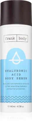 Крем для тела Frank Body Hyaluronic Acid для сухой кожи, с гиалуроновой кислотой, 140 мл