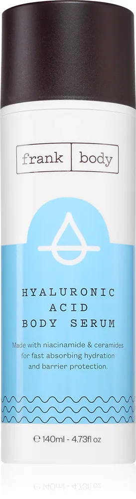 Крем для тела Frank Body Hyaluronic Acid для сухой кожи, с гиалуроновой кислотой, 140 мл