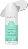 Молочко для тела Frank Body Smoothing AHA с кислотами AHA, отшелушивающее, 140 мл — фото 2
