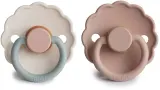 Соска-пустышка FRIGG Daisy Size 1:0-6 months из каучука, мягкая, 2 шт — фото 4