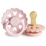 Соска-пустышка FRIGG Fairytale Size 2:6-18 months из каучука, симметричной формы, 2 шт The Snow Queen/The Princess and the Pea — фото 1