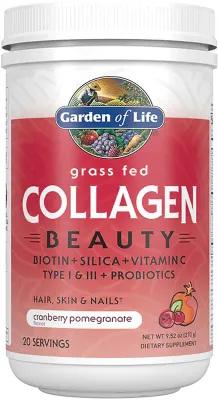 Коллаген в порошке Garden of Life Collagen Beauty с биотином и витамином C, яблочный, 270 г