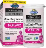 Пробиотики для женщин Garden of Life Dr. Formulated Probiotics Once Daily Women's одна капсула в день, 30 шт — фото 1
