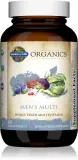 Мультивитамины для мужчин Garden of Life Organics Men’s Multi с защитой клеток от окислительного стресса, 60 таблеток — фото 1