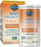 Пробиотики Garden of Life RAW Probiotics Ultimate Care для поддержки пищеварения, 30 шт — фото 1