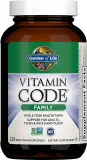 Мультивитамины Garden of Life RAW Vitamin Code Family для всей семьи, с пробиотиками, 120 капсул — фото 1