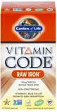 Железо в капсулах Garden of Life Vitamin Code RAW Iron с витаминами C и B-12, 30 капсул — фото 3