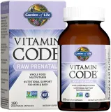 Витаминный комплекс Garden of Life Vitamin Code RAW Prenatal для беременных и кормящих, 180 капсул — фото 1