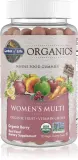 Мультивитамины Garden of Life Organics Women's Multi для женщин, жевательные, 120 шт smak Organic Berry — фото 1