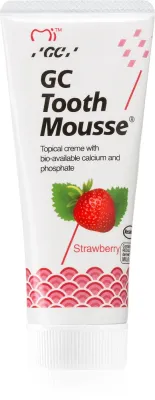 Крем для зубов GC Tooth Mousse реминерализующий, для чувствительных зубов, 35 мл
