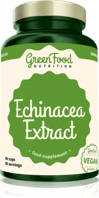 Добавка пищевая GreenFood Nutrition Echinacea Extract с экстрактом эхинацеи, для иммунитета, 114 г