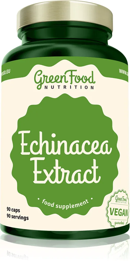 Добавка пищевая GreenFood Nutrition Echinacea Extract с экстрактом эхинацеи, для иммунитета, 114 г