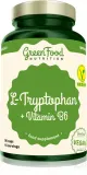 Добавка пищевая GreenFood Nutrition L-Tryptophan + Vitamin B6 с триптофаном и экстрактом валерианы, 90 г — фото 1