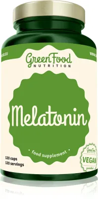 Мелатонин GreenFood Nutrition Melatonin в капсулах, для приёма внутрь, 118 г