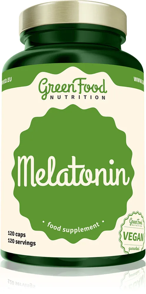 Мелатонин GreenFood Nutrition Melatonin в капсулах, для приёма внутрь, 118 г