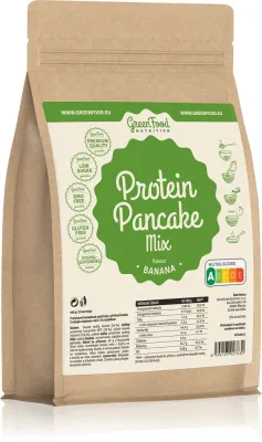 Смесь для панкейков GreenFood Nutrition Protein Pancake Mix протеиновая, с низким содержанием сахара, 500 г