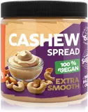 Паста из орехов кешью Grizly Cashew butter smooth кремовой консистенции, 500 г — фото 1