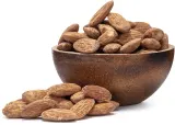 Миндаль обжаренный солёный Grizly Natural Roasted Salted Almonds натуральный, 500 г — фото 1