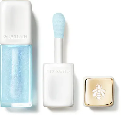 Блеск для губ GUERLAIN KissKiss Bee Glow Plump с эффектом объёма, с аппликатором-ложечкой, 9,5 мл