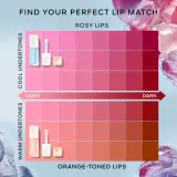 Блеск для губ GUERLAIN KissKiss Bee Glow Plump с эффектом объёма, с аппликатором-ложечкой, 9,5 мл, оттенок 100 Warm Glow — фото 7