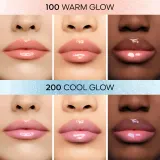 Блеск для губ GUERLAIN KissKiss Bee Glow Plump с эффектом объёма, с аппликатором-ложечкой, 9,5 мл, оттенок 200 Cool Glow — фото 2