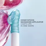 Блеск для губ GUERLAIN KissKiss Bee Glow Plump с эффектом объёма, с аппликатором-ложечкой, 9,5 мл, оттенок 200 Cool Glow — фото 5