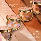 Пудра компактная GUERLAIN Meteorites Compact Mattifying Powder матирующая, на 4 оттенка, 8,5 г, оттенок 02 Cool Rosé — фото 4